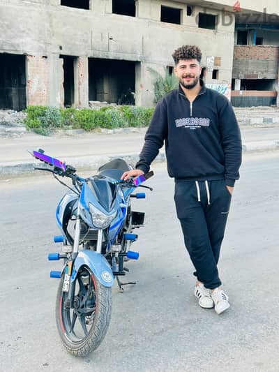 بايك هوجن ،250cc  بفضل الله نسخه واحده