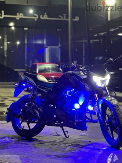 بايك هوجن ،250cc  بفضل الله نسخه واحده