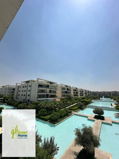 Apartment 128 m² with Garden Ready to Move for Sale in Lake view Residence 1 New Cairo