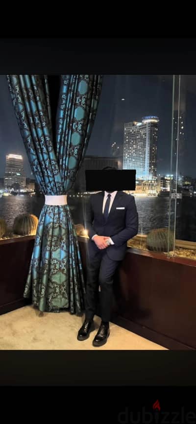 Double-breasted suit