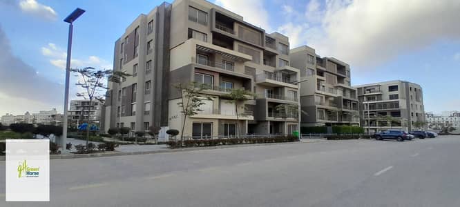 شقة  بموقع مميز على أوبن فيو  جاهزة للاستلام للبيع في بالم هيلز التجمع الخامسPalm Hills New Cairo