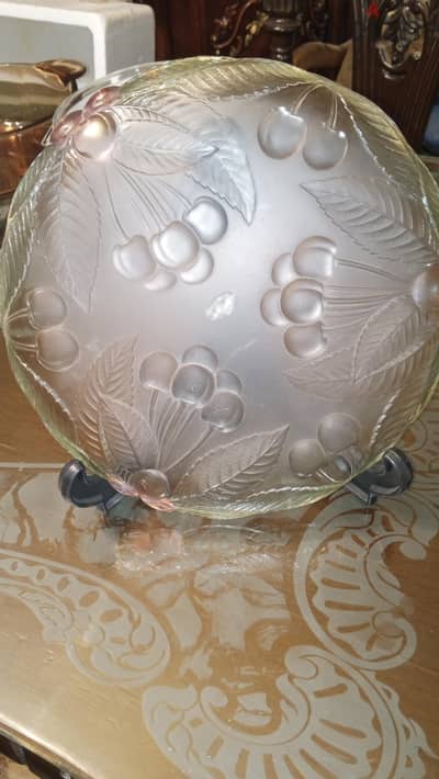 طبق تقديم فاكهة Hoya japan vintage