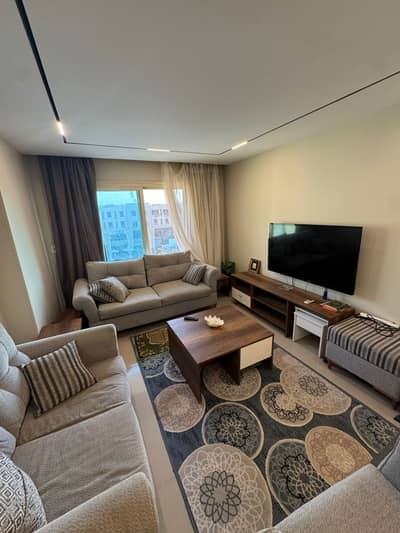 شقة  مفروشه للبيع كمبوند بيفرلي هيلز بالشيخ زايد تشطيب و فرش مودرن بلوكيشن رائع و مميزFurnished apartment for sale in Beverly Hills, Sheikh Zayed;
