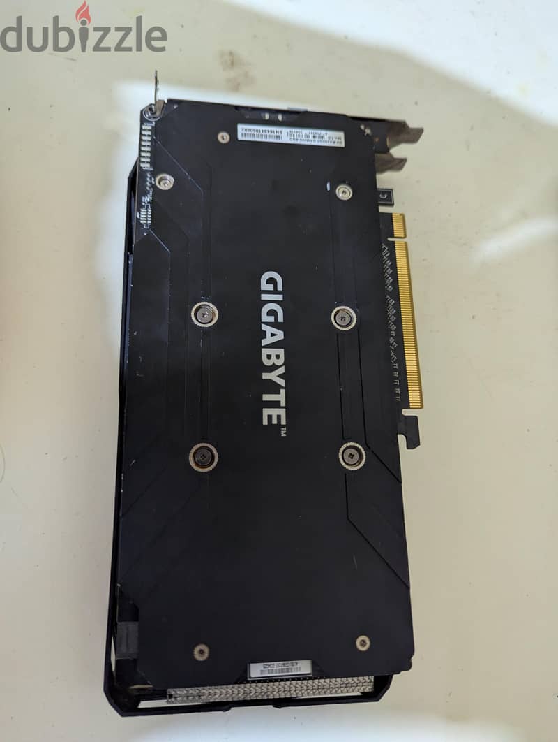 RX 480 8gb Gigabyte 1