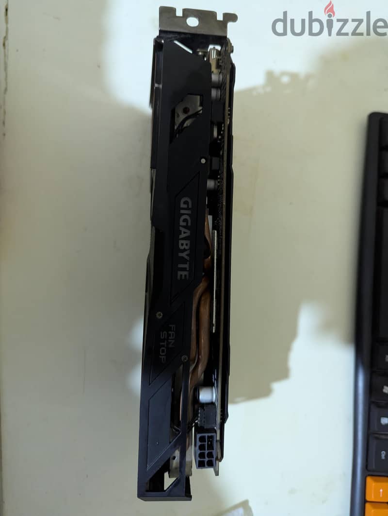 RX 480 8gb Gigabyte 3