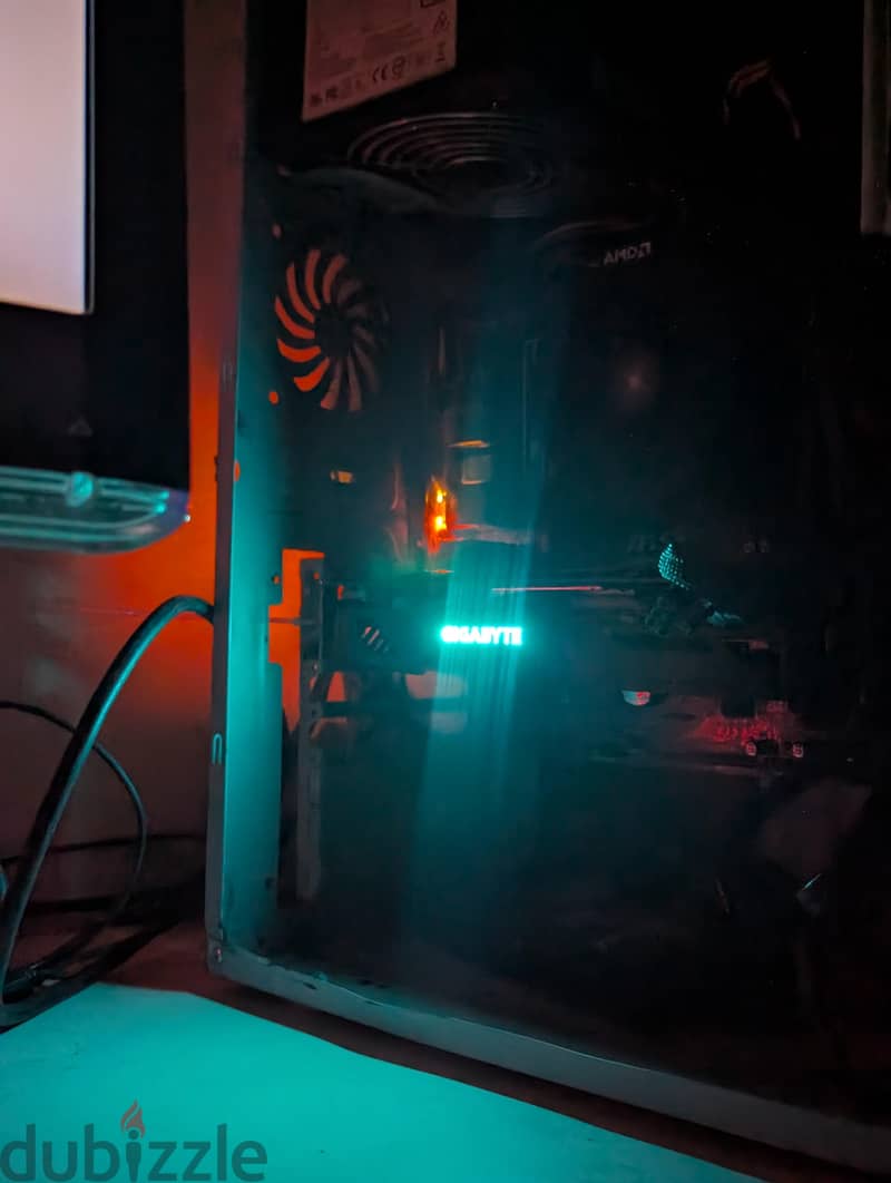 RX 480 8gb Gigabyte 4