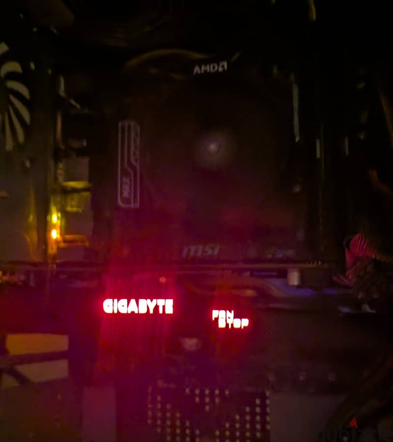 RX 480 8gb Gigabyte 5