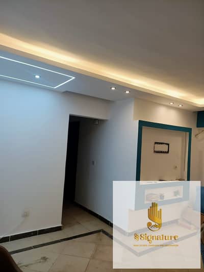 Fully furnished apartment for rent in Sakan Misr Al Andalus, Fifth Settlement, super deluxe finishing, near services, open view