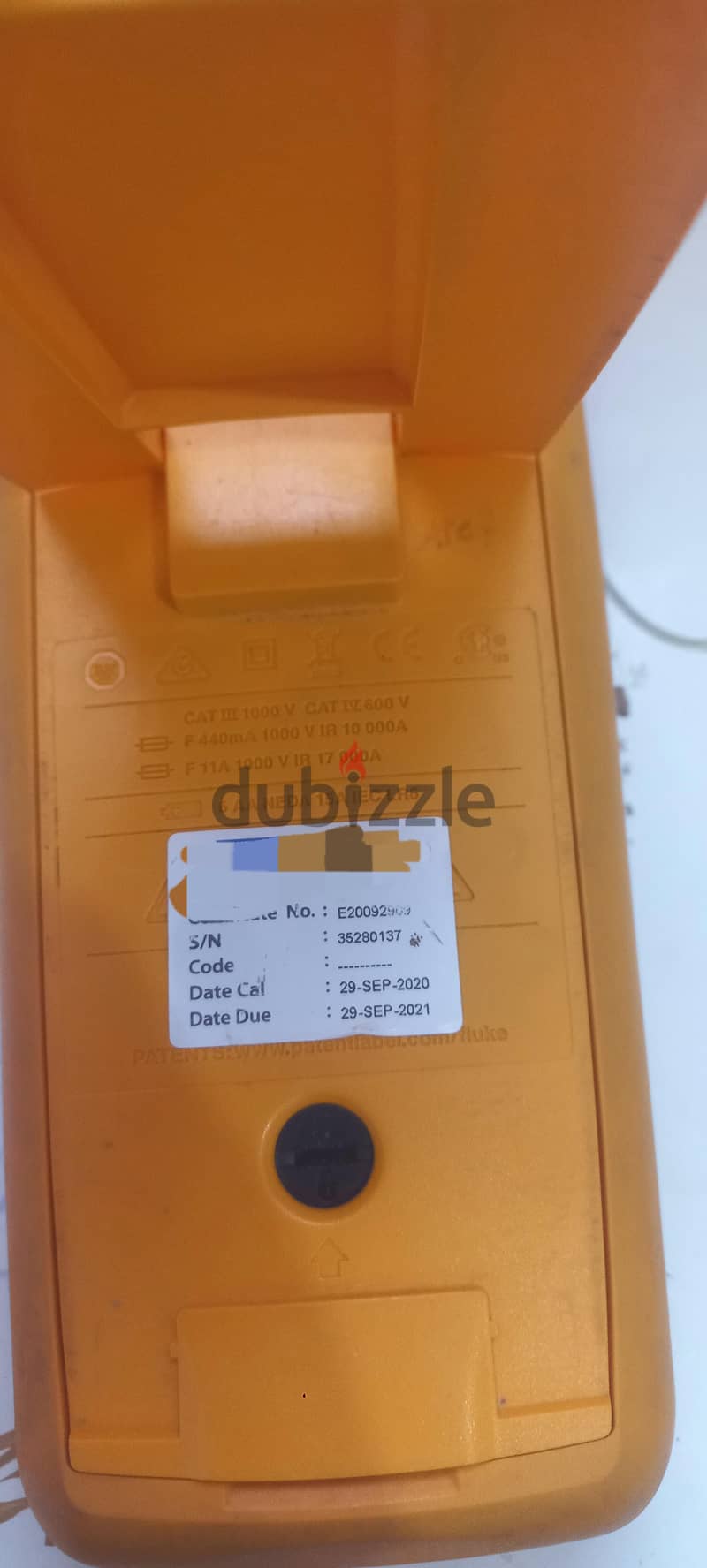 FLUKE 287 3