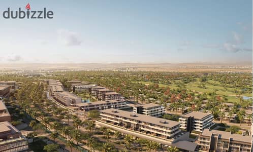 apartment for sale in new giza ground floor wirh garden 205 sqm with 100 sqm garden fully finished with acs