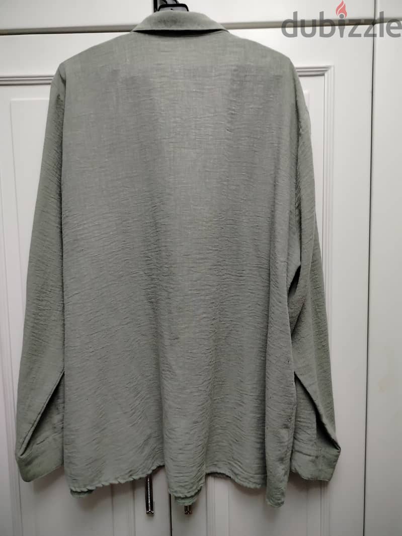 Linen Blouse 1