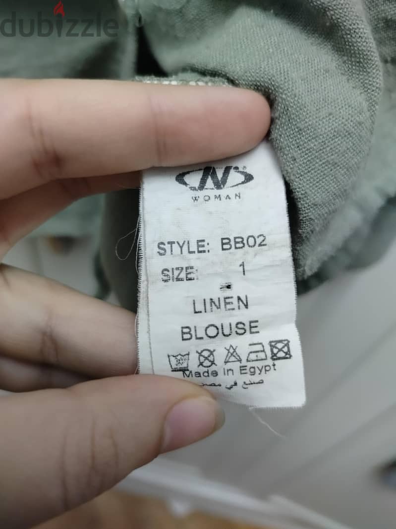 Linen Blouse 2