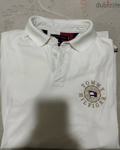 tommy hilfger medium polo بولو تومي مديوم