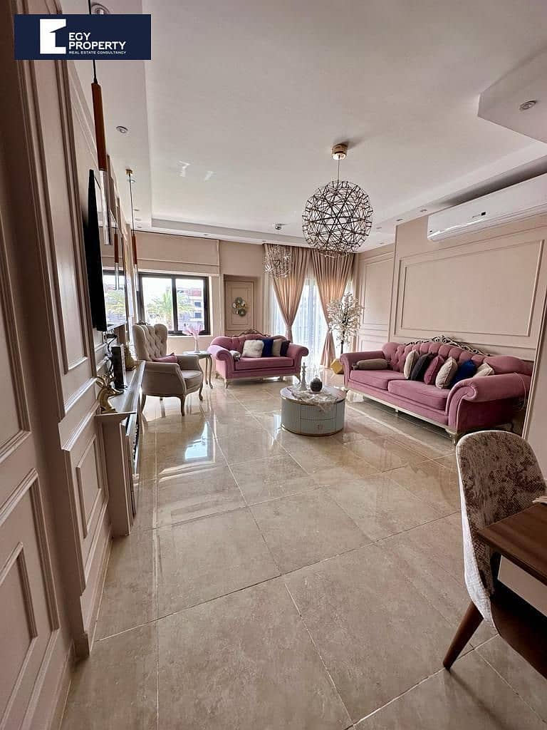 شقة بـ٣ غرف نوم في كومباوند فيفث سكوير، صورة ٧ من ١٠