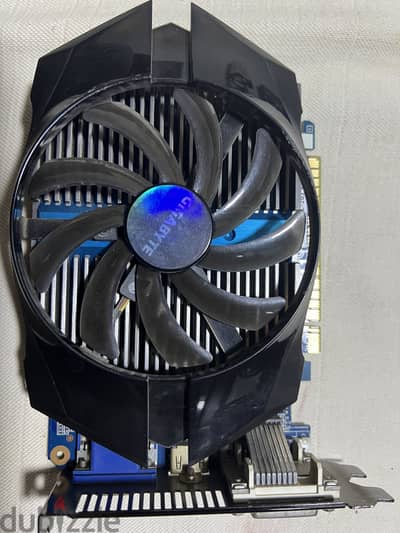 Gigabyte NVIDIA GeForce GTX 650 Overclock (OC) Edition