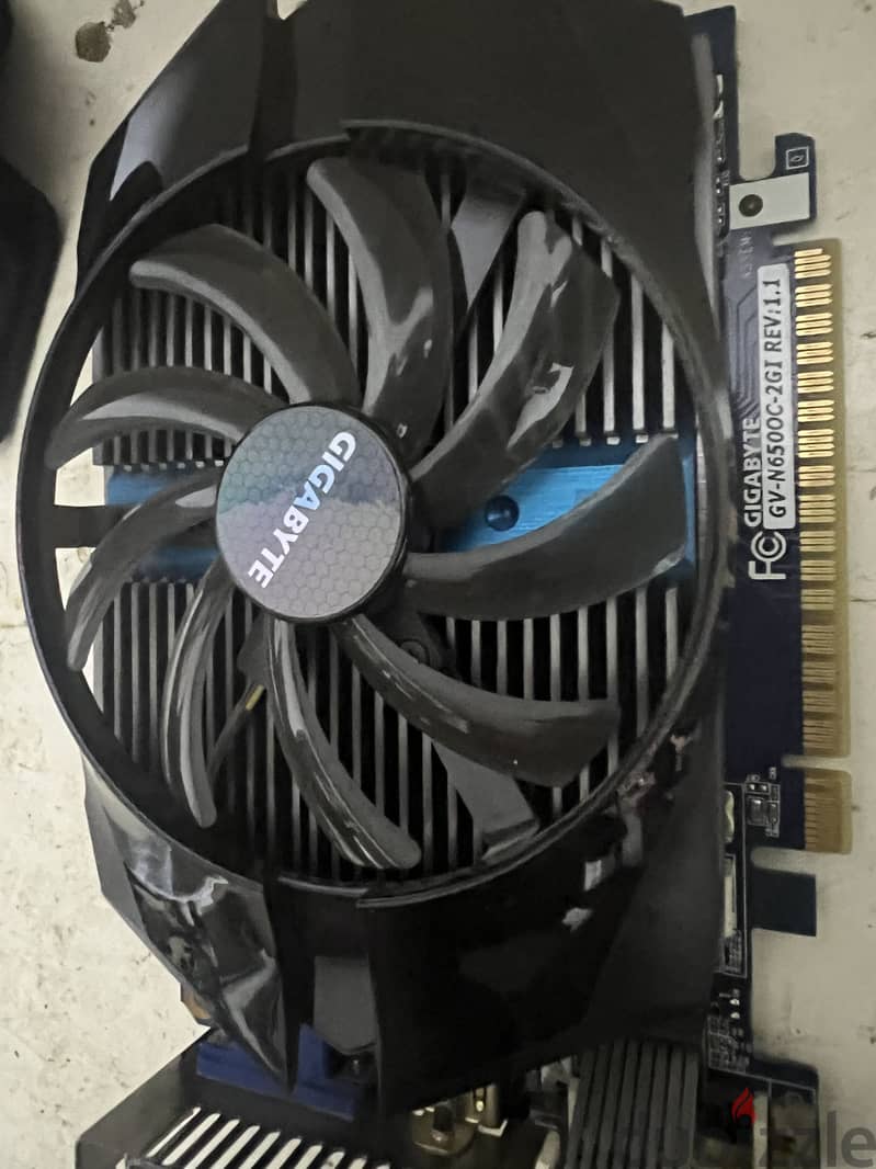 Gigabyte NVIDIA GeForce GTX 650 Overclock (OC) Edition 2