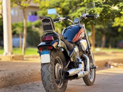 Honda steed 400