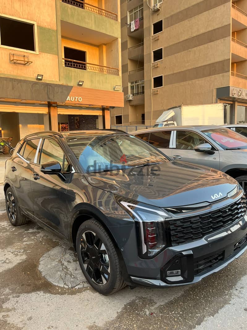 كيا سبورتاج 2027 gt line