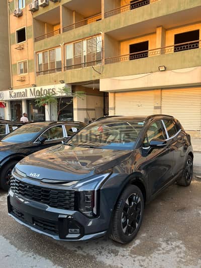 كيا سبورتاج 2027 gt line