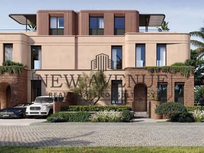 Fully finished Town house corner with good location for sale in crescent walk developed by Marakez developments