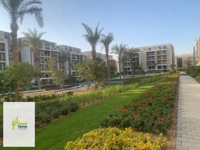 Fully Finished Sky Loft 149m + 22m Roof for Sale Landscape View in Fifth Square Al Marasem New Cairo