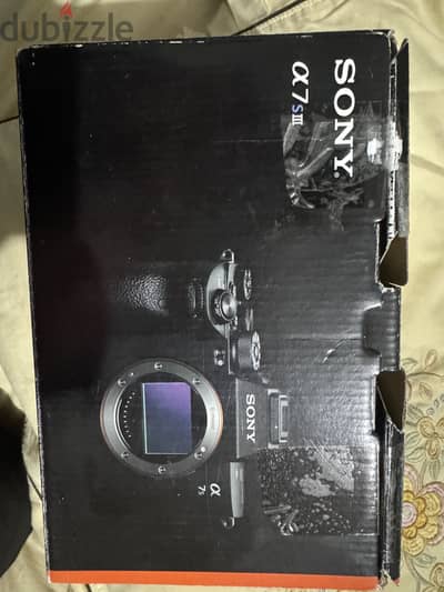 للبيع كاميرا Sony α7S III الاحترافية( ملكة الفيديو والسينما )