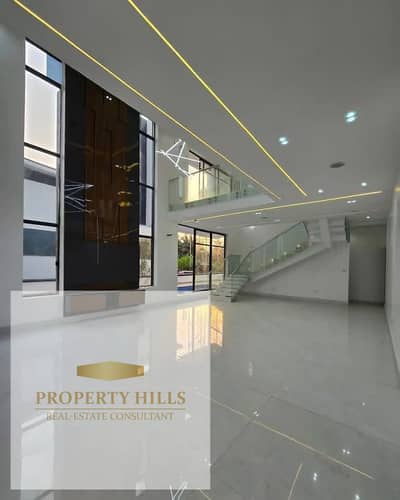 Only 1,350,000 for a villa in a premium compound with a landscape view, villas only in the gathering