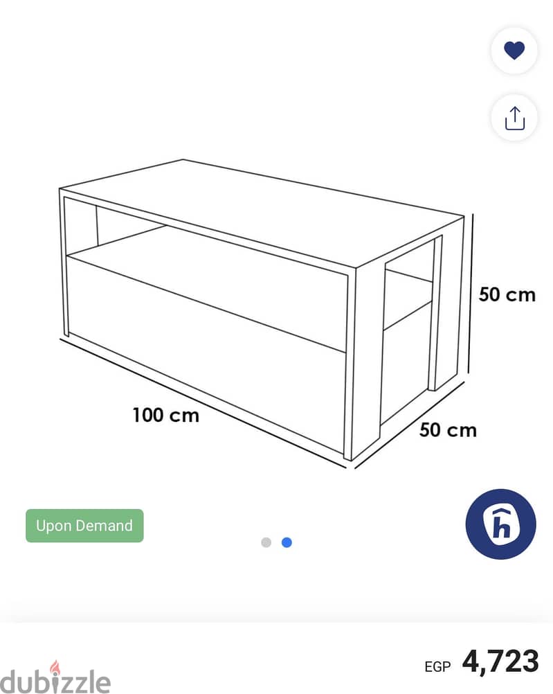 Center table 1
