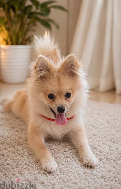 Pomeranian puppy male for sale