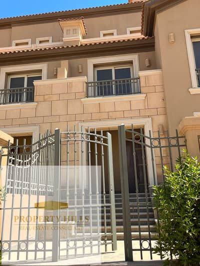 Classic villa for sale from LaVista, ready for immediate occupancy with full finishing, with only a 10% down payment, in the Saakin Compound