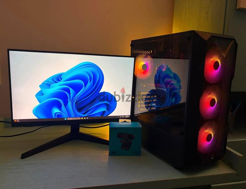 Gaming PC Bundle - Ready To Use 10