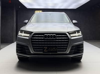 Audi Q7 S Line 2019