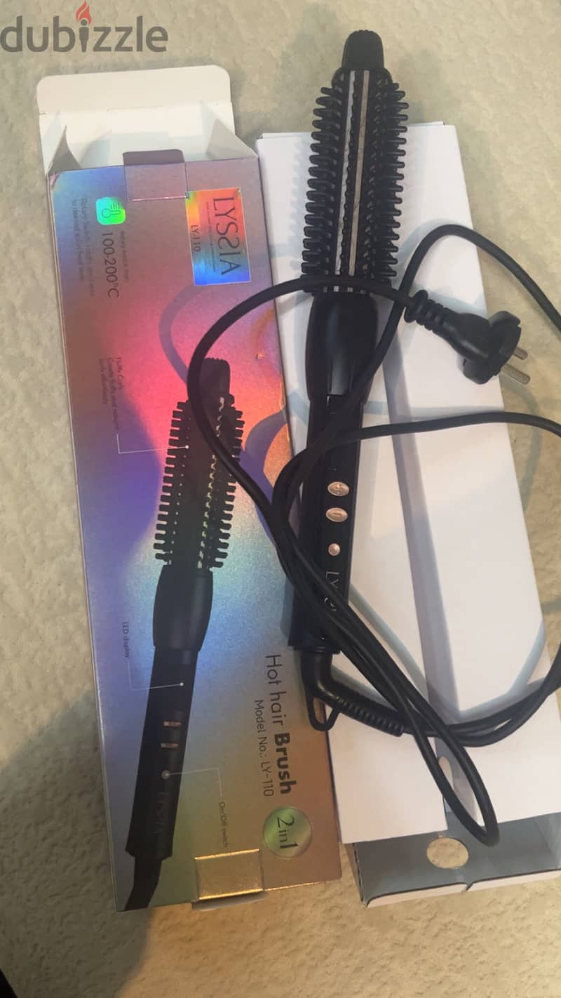 Lyssia thermal brush 1