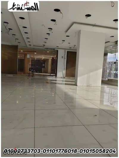 للإيجــــــار محل 300م دورين واجهه مميزه  مجهز بالكامل يصلح كافية أو جيم او بلايستيشن أو اي نشاط تجاري     موقع تجاري وحيوي جدًا بين فيصل والهرم محطة المطبعة
