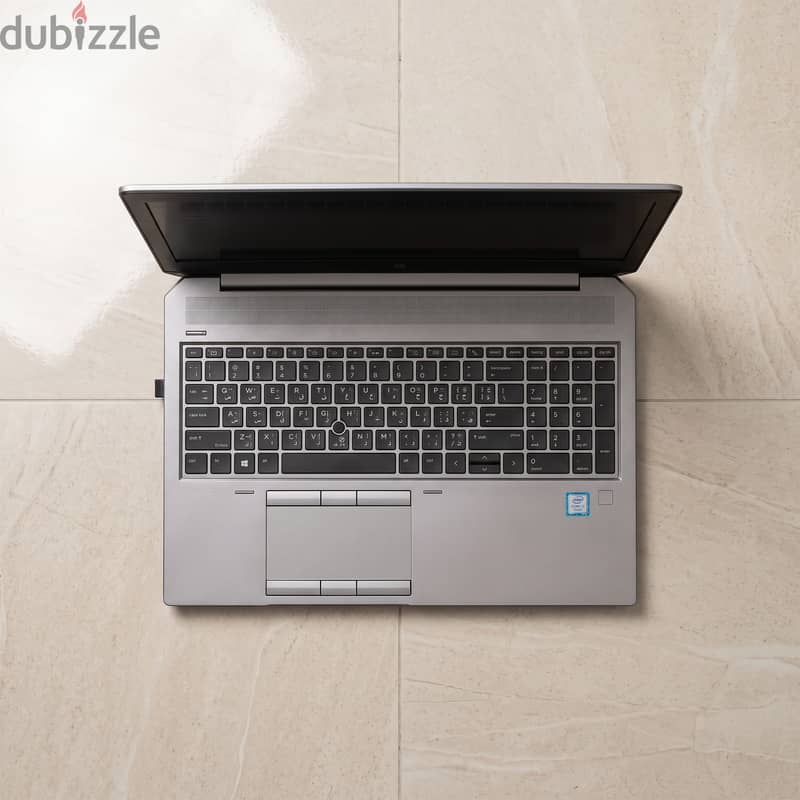 HP ZBook 15 G5 Workstation 1
