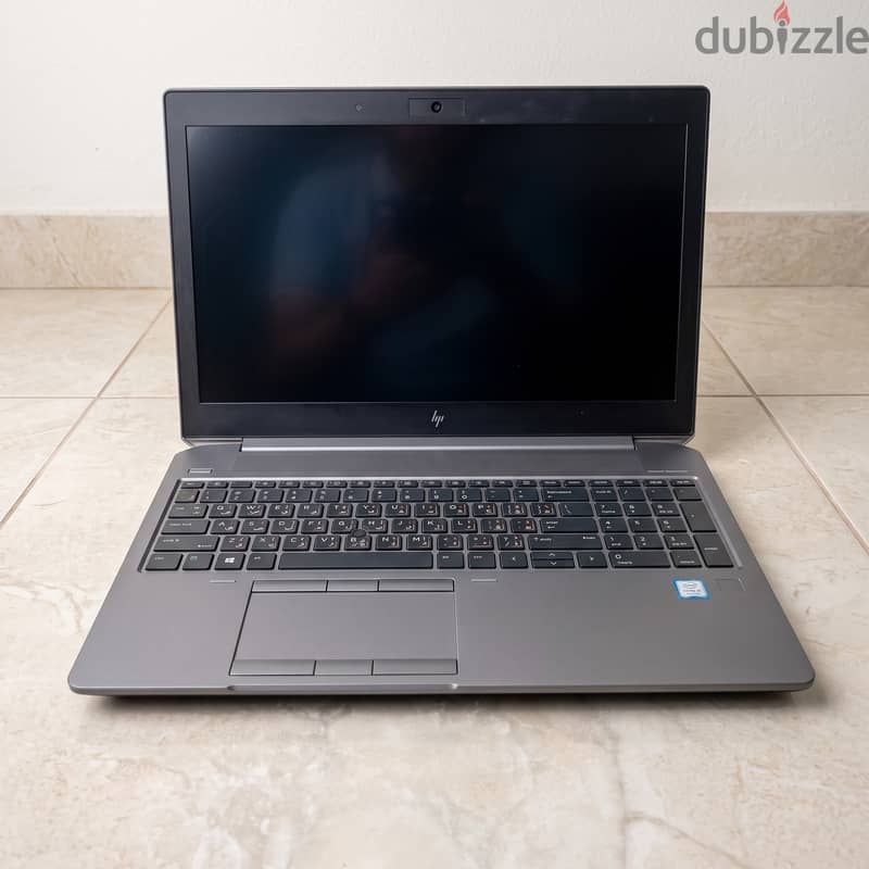 HP ZBook 15 G5 Workstation 2