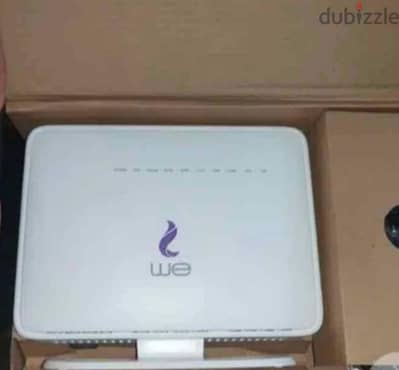 راوتر we سرعات عالية Vdsl بجميع ملحقاتها
