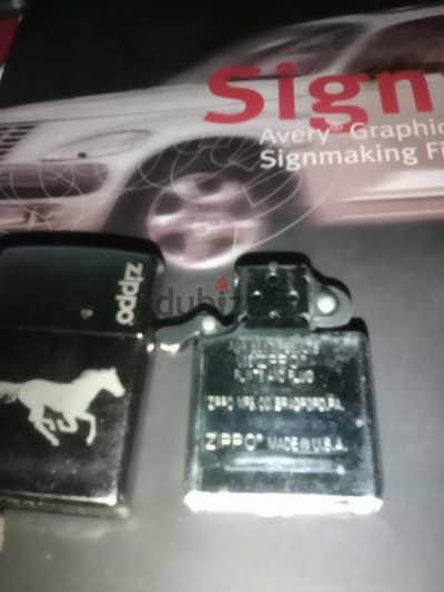ولاعه زيببو أمريكي- Zippo USA