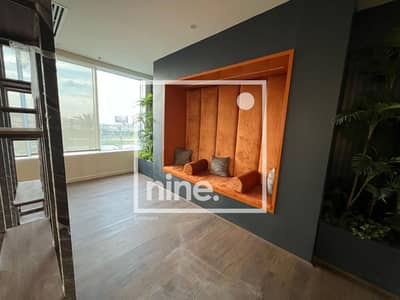 مكتب مشطب Fully Finished  للإيجار في كايرو فيستيفال سيتي CFC Cairo Festival City   التجمع الخامس القاهرة الجديدة شارع التسعين في موقع مميز وبسعر جيد