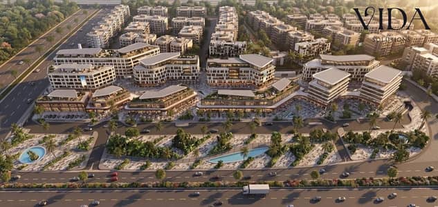 امتلك وحدتك التجارية في مشروع ناسا على طريق الواحات بمقدم يبدأ من 10% وتقسيط حتى 12 سنة