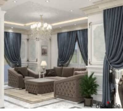 شقة للايجار المفروش في سان ستيفانو سوبر لوكس 170م