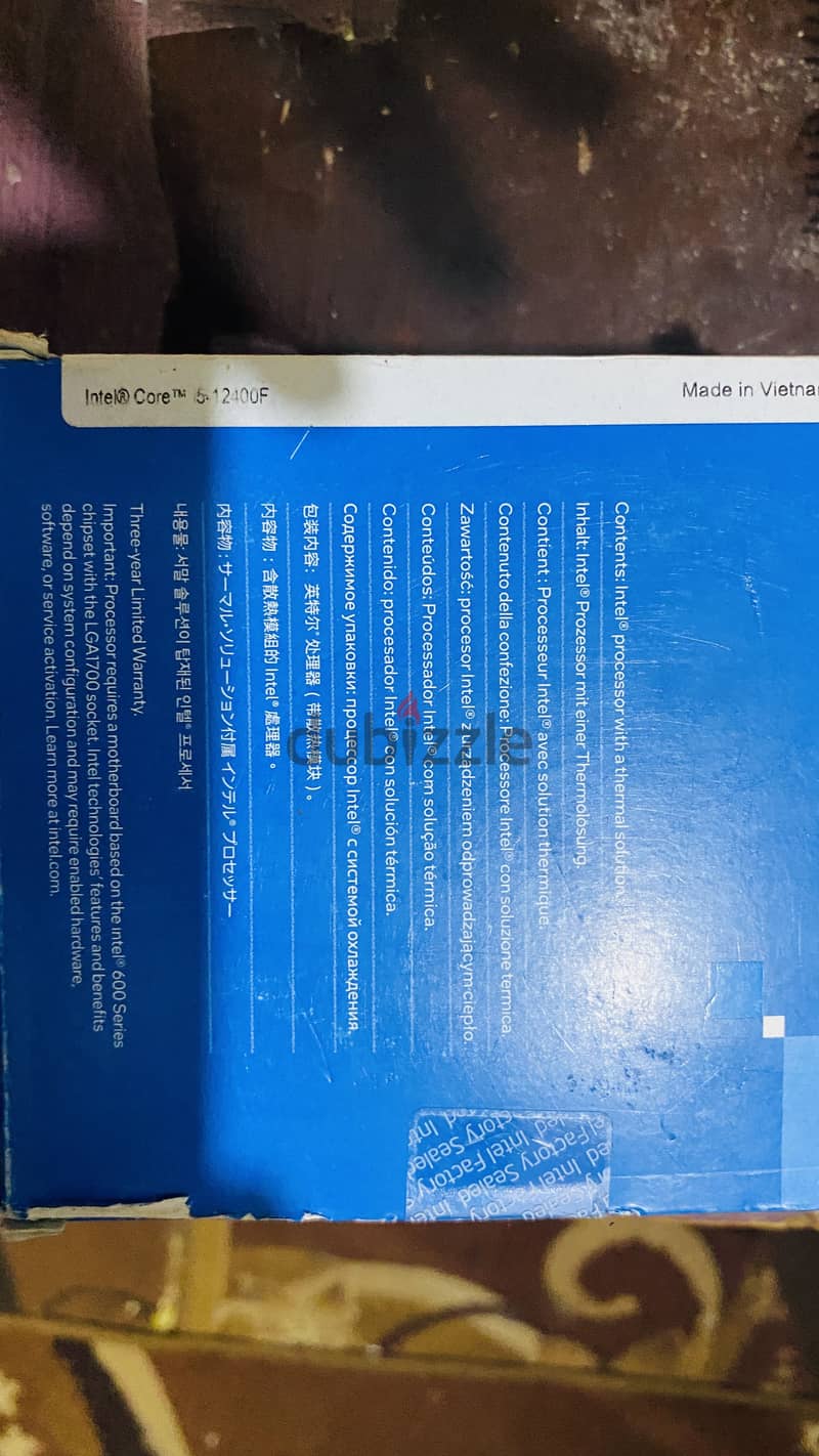 Core i5 12400f 1