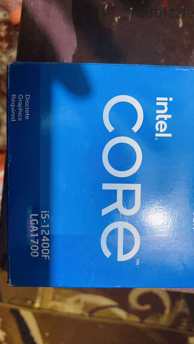 Core i5 12400f 5