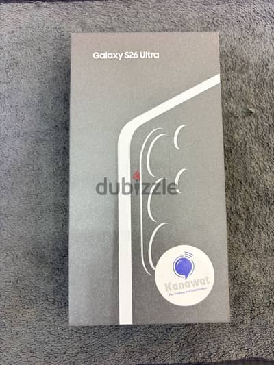 Sumsung s26 ultra neww