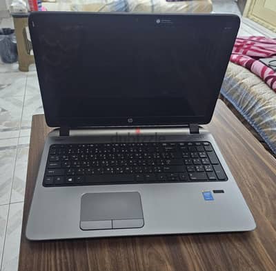 لابتوب Hp مستعمل بحالة جيدة