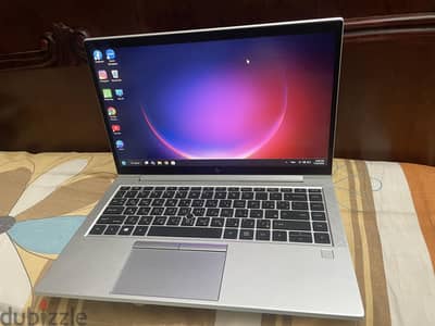 لابتوب hp elitebook 845 g7 ryzen 5