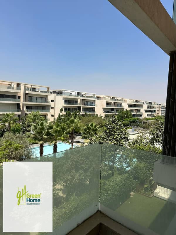 Penthouse Private Pool Lake view for Sale in Lake view Residence 2 New Cairo