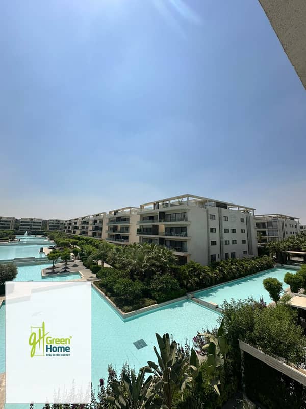 Penthouse Private Pool Lake view for Sale in Lake view Residence 2 New Cairo