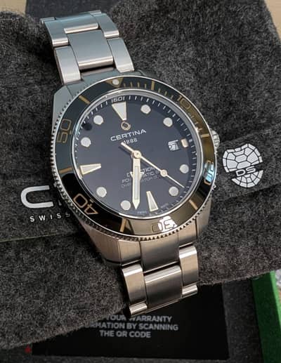 Certina DS Action Diver 40.5