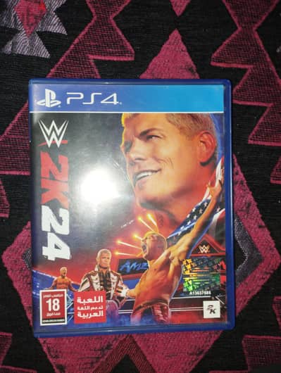 لعبه wwe 2k 24